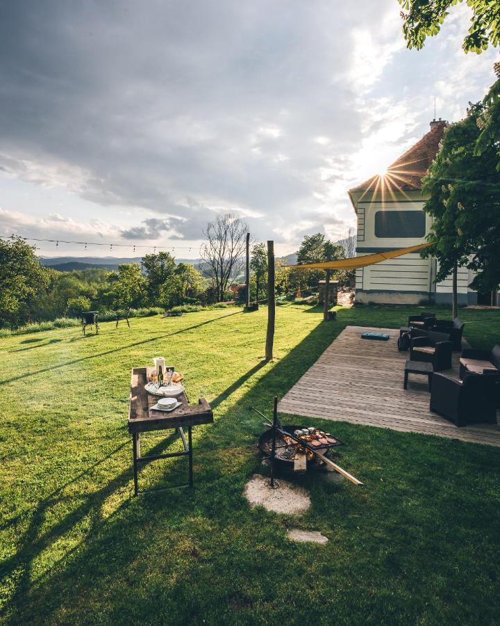 Villa Waldhaus Cesky Krumlov Exterior photo